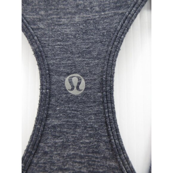 Lululemon Top 2 4 Racerback Tank Yoga Running Gym Active Shirt Logo - Picture 7 of 9